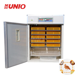 Chine Guangzhou 220v 1056 oeufs de poule incubateur d'oeufs commercial livraison gratuite incubateur couver et élever des poussins - Product Image 2