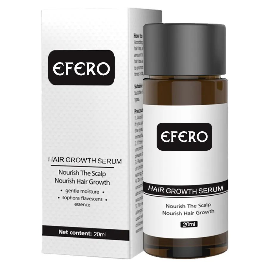 Essence de solution nutritive pour cheveux EFERO