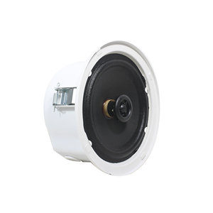 15W ON-VIF Network Ceiling Speaker with PoE Power for Public Address in Malls and Hubs &amp; and Background Music <strong>Systems</strong> - Product Image 5