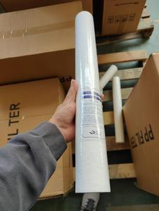 Factory Sale High Quality 5 Micron <strong>String</strong> Wound <strong>Filter</strong> for Water Treatment 10&quot;<strong>PP</strong> <strong>String</strong> Wound <strong>Filter</strong> Cartridge Water <strong>Filter</strong> - Product Image 6
