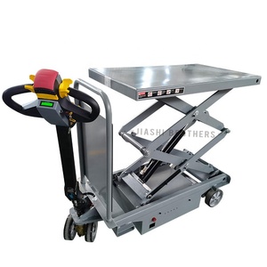 <span class=keywords><strong>Lift</strong></span> Gunting Hidrolik untuk Pengangkatan dan Pemindahan Barang di Gudang Industri dan Bengkel - Product Image 2