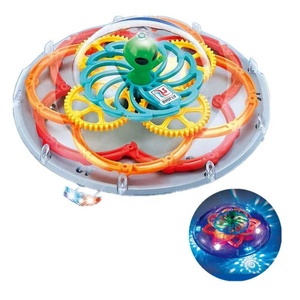 ホット販売子供スタントスピニング透明ギアリボルバーおもちゃシミュレーションリアルなおもちゃ - Product Image 4