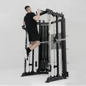 DY-6000E Коммерческая многофункциональная кузнечная машина, функциональное Тренажерное Оборудование для домашнего спортзала из стали - Product Image 2