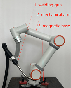 Chinas meistverkaufter tragbarer/programmierungsfreier/geprüfter Fehlererkennungsroboter der ersten Stufe für Stahlstrukturanlagen - Product Image 2
