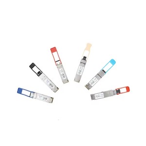 100GB CWDM4 100G QSFP28 fibra ottica ricetrasmettitore 2KM 10KM LC connettore SFP 5G rete 80KM distanza 4G 3G compatibile Simplex - Product Image 1