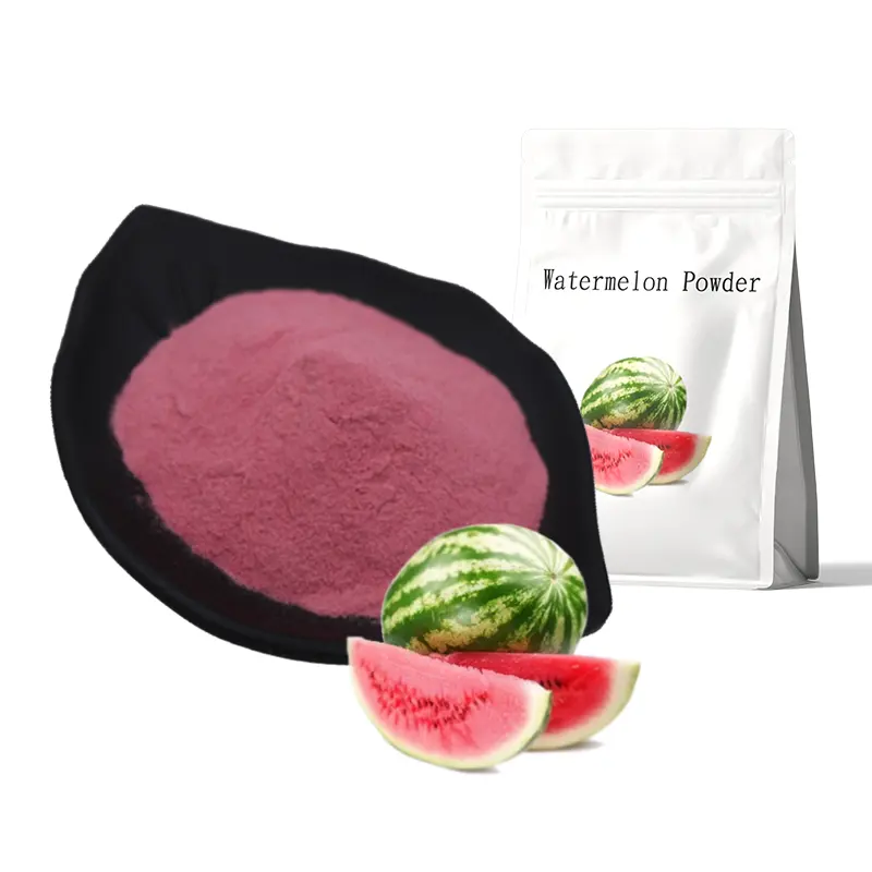 Pure Natural Watermelon Flavor Powder Watermelon Fruit Powder Watermelon Juice Powder