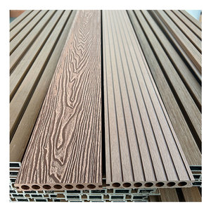 Chất lượng cao ngoài trời boong WPC Chất liệu gỗ sàn nhựa composite decking Board tếch sàn - Product Image 1
