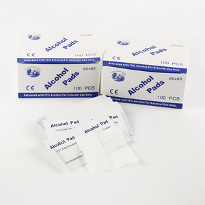 2021 yeni clear ekran koruyucu alkollü mendil 75% izopropil ekran koruyucu ıslak mendil - Product Image 1