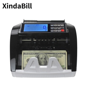 Xindabill点钞机票据现金柜台银行多货币检测机 - Product Image 1