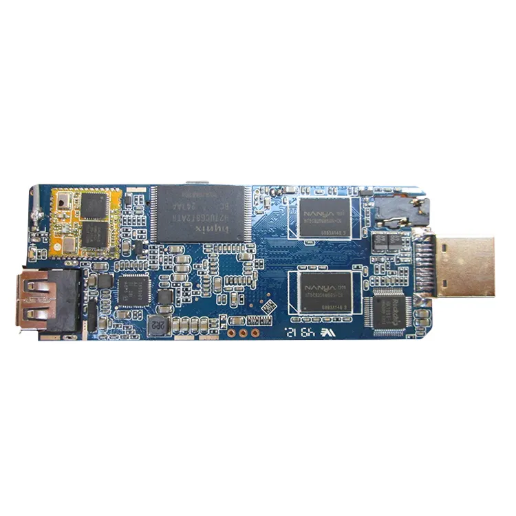 high quality USB flash drive motherboard pcb customized fast pcba
