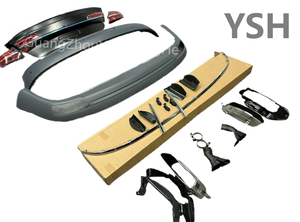 איכות גבוהה עבור <span class=keywords><strong>audi</strong></span> <span class=keywords><strong>a8</strong></span> מודל ישן ל w12 חדש ערכת הגוף 11-13 שדרוג לא הרסני של 17 דגמים קל התקנה פלסטיק - Product Image 2