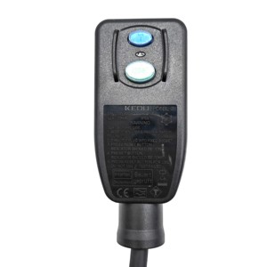 IP65 16A RCD 10mA ปลั๊กป้องกันการรั่วไหลของสายไฟ3ง่ามพร้อมสายไฟ H07RN - Product Image 2