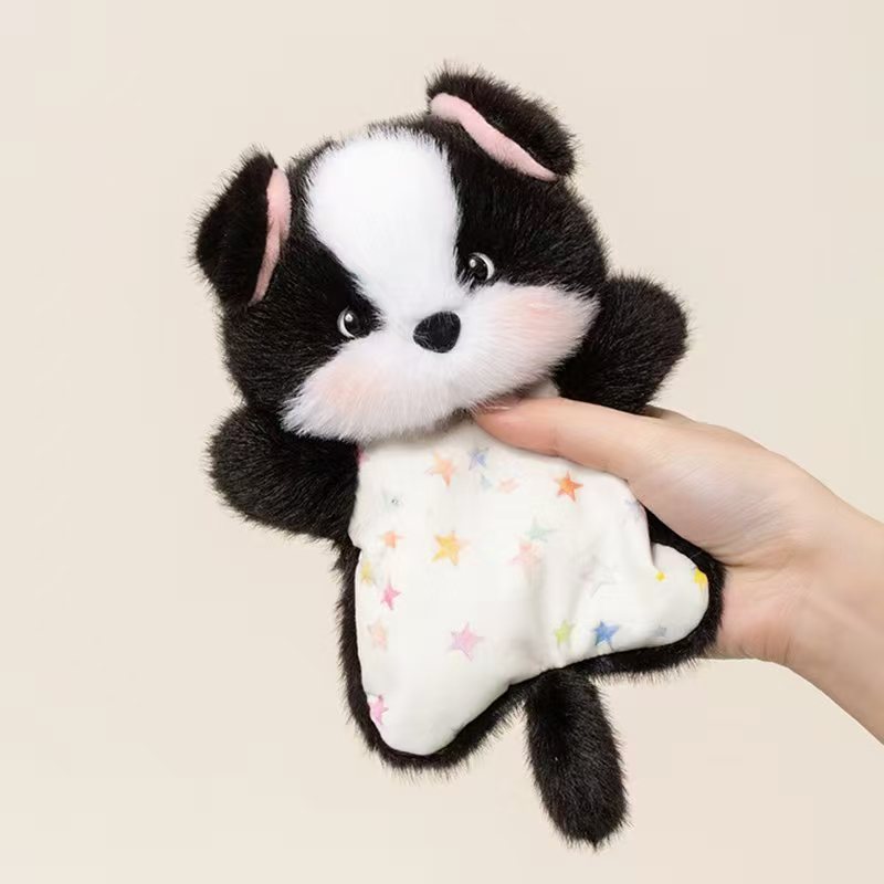 Beanbag border collie