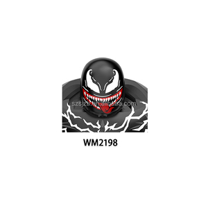 סרט חדש carnage letus kasady ברוק venom בניית בלוקים דמות פעולה דמות עבור צעצועים ילדים wm6120