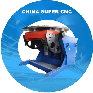 Supercnc 2吨5吨10吨焊接定位器转盘自动旋转焊接台 - Product Image 2
