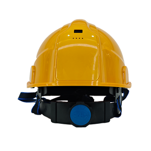 Autodefensa Amarillo de alta resistencia ABS Material GPS Bluetooth casco alarma personal para despacho y comando - Product Image 4