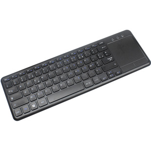 Teclado inalámbrico de tijera de 2,4 GHz para PC, Google, Smart TV, con panel táctil incorporado de gran tamaño y teclas Multimedia - Product Image 2