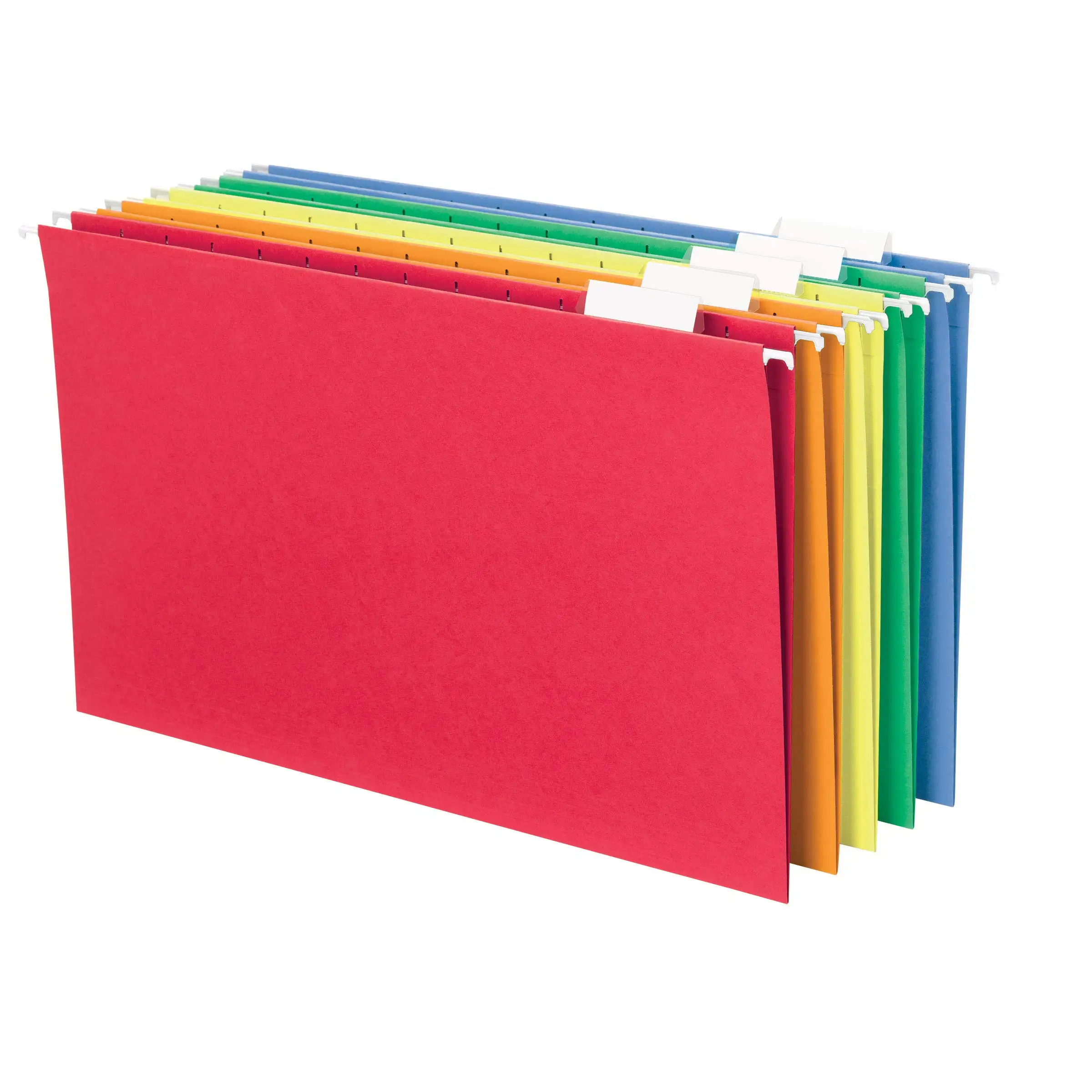 Cartas de suspensão impressas personalizadas, tamanho a4, papel colorido, pendurado vertical, organizador de arquivo para documentos