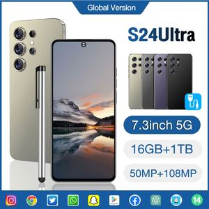 2024 Original 6,8-Zoll-Android-Smartphones 16GB 1TB 10-Core 5G LET 4 Kamera HD-Bildschirm MTK-Prozessor für mobile Spiele - Product Image 4