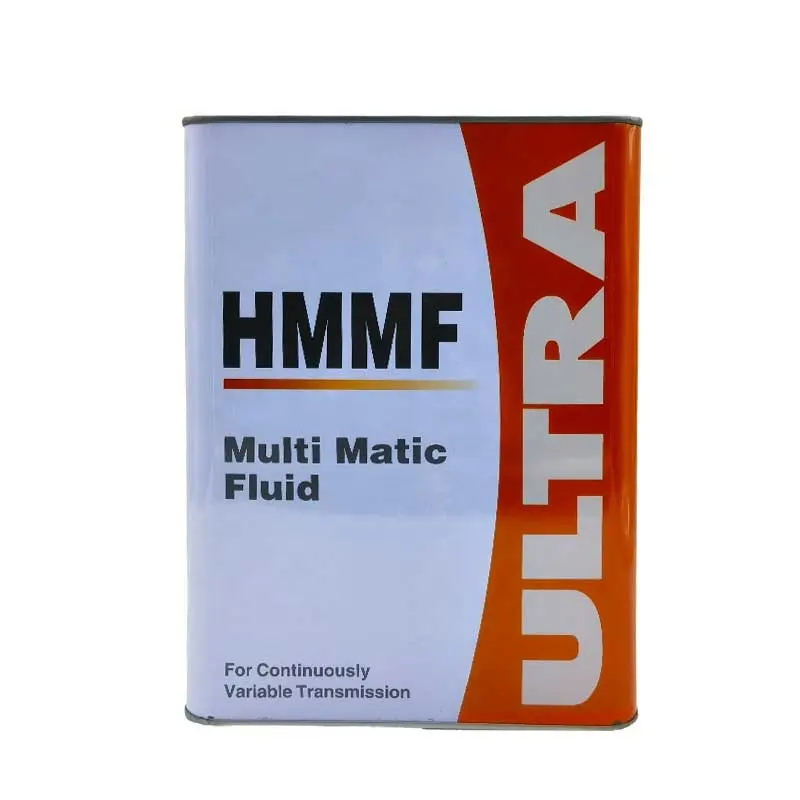 Excelente qualidade óleo cvt HMMF óleo de transmissão continuamente variável óleo lubrificante óleo para carro 08260-99904 ferro pode 4L