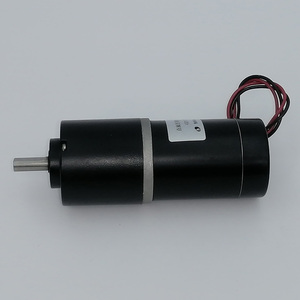 CE Certified Planetary Gear Brush Commutation Permanent Magnet DC Motor <strong>24V</strong> with <strong>Encoder</strong> 45ZY48HX - Product Image 2