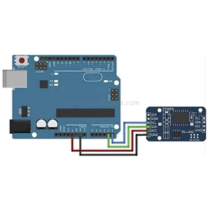 Yixing micro DS3231 AT24C32 Takt modul Echtzeituhr modul IIC RTC-Modul