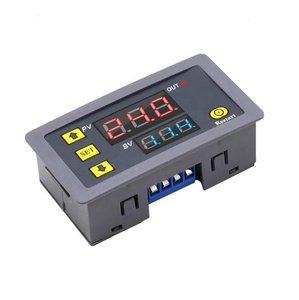 T3230 110V 220V 12V 24V relè di ritardo digitale Display a LED ciclo Timer controllo relè di temporizzazione regolabile interruttore di ritardo