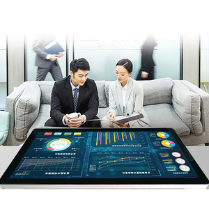 49-дюймовый Android Windows LCD интерактивный умный сенсорный стол для игры стол для управления кофе ЖК-дисплей Ad Digital Signage