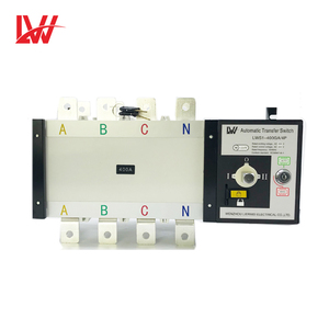 <strong>ATS</strong> 400A Dual Power Generator <strong>ATS</strong> 4P 4 Poles Generator Changeover Switch - Product Image 2