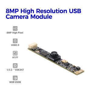 Enfoque automático personalizado de alta resolución S5K3H7 8 megapíxeles CMOS Cámara Mini USB Módulo de cámara de video - Product Image 3