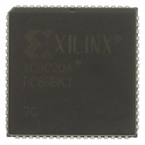 XC3030-100PC68C集成电路FPGA 58 I/O 68PLCC XC3030 - Product Image 1