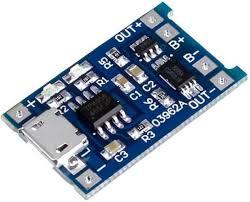 Mới nhất giá bán buôn 5V Micro USB 1A 18650 Lithium Battery Charger Module sạc Board cho <span class=keywords><strong>LED</strong></span> Torch - Product Image 4