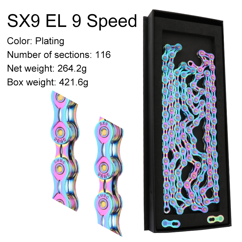 Arc-en-ciel 9 Vitesse SX9 EL