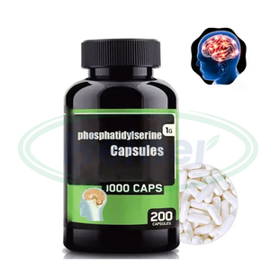 Ausreson Phosphatidylserine Vitamins B6 B12 Complex <strong>Capsules</strong> Nootropic Brain Supplement Phosphatidylserine <strong>Capsules</strong> - Product Image 1