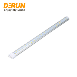 Yüksek kalite 220 ° Led tüp Led ampul yatay fiş LED PLL 18W LED PLC ampul 2G1 1 Led tüp floresan lamba tavan işık - Product Image 5