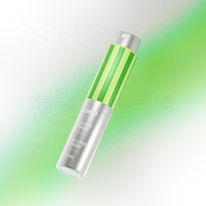 10ml xách tay nhôm thủy tinh cơ thể Xoay Phun chai với biểu tượng tùy chỉnh <span class=keywords><strong>atomizer</strong></span> cho nước hoa - Product Image 6