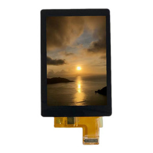 3.5 pollici SPI + RGB interfaccia 320*480 schermo lcd tutto angolo di visione 800cd/m2 GT911 schermo lcd per pellicola di visualizzazione dello strumento - Product Image 2