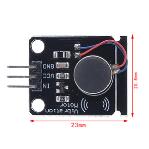 5V Vibrations vibrations motor modul Hoch-und Niedrigpegel-Vibrations-Mini motor modul - Product Image 5