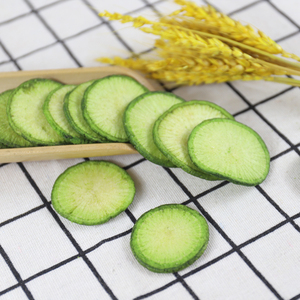 乾燥野菜チップ乾燥緑大根真空揚げ大根ポテトチップス工場直販