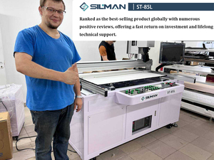 Silman ST-85L 10HZ/20HZ/30HZ TV Panel Laser Repair <strong>Machine</strong> for Open Cell LCD Screen Repair - Product Image 6