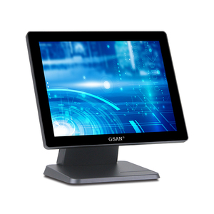Sistema de punto de venta Terminal todo en uno Pantalla LED Android Retail Monitor de pantalla táctil capacitivo negro de 15 pulgadas - Product Image 1