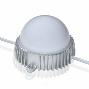 DMX512 8206IC Addressable Programmable Diameter 30mm 12V 0.75W RGB LED Pixel Module Point Lights