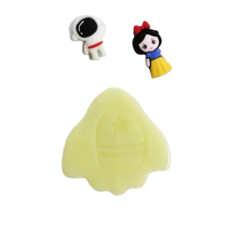 Personalización creativa hecha a mano jabón niños lindo Festival regalo diseño original cuidado diario forma de cohete jabón limón plátano