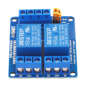 3.3V 5V 12V 24V 2チャンネルリレーモジュール高低レベルトリガーデュアルオプトカプラ分離リレーモジュールボード - Product Image 6