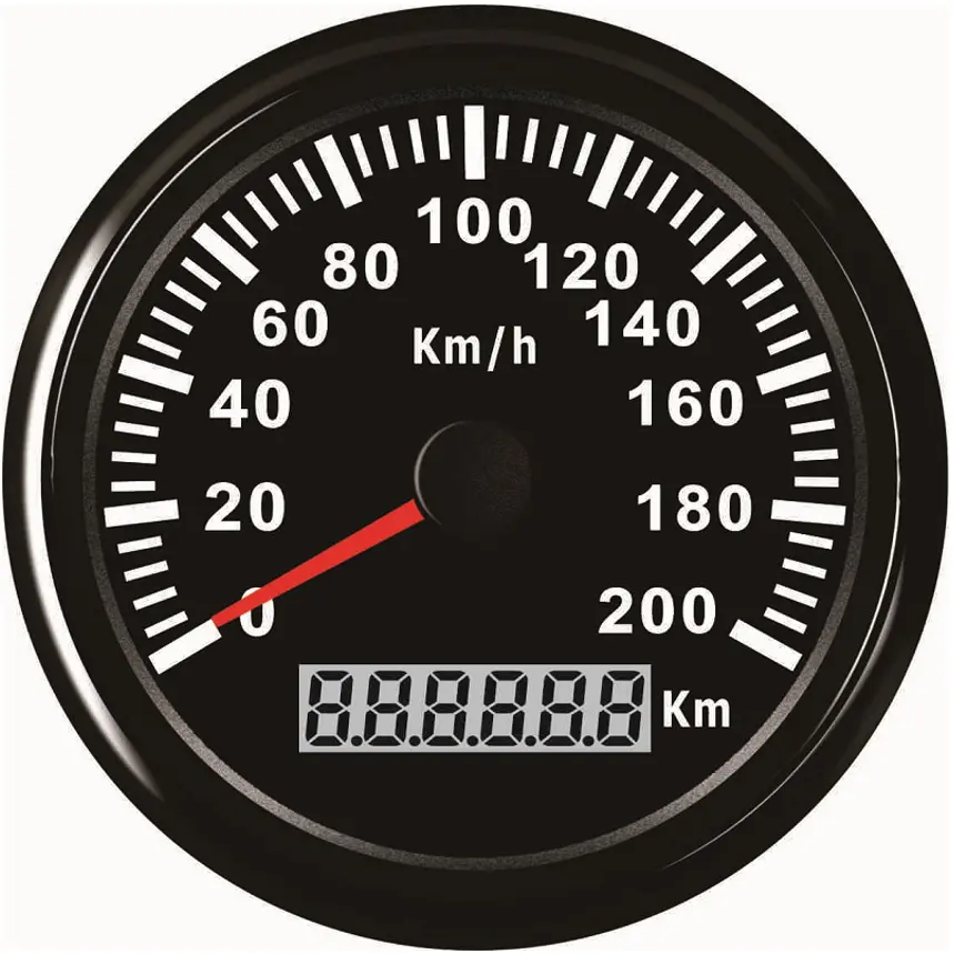 Digital Speedometer Car LCD Speedometer