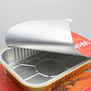酸奶塑料瓶制动机铝猎鹰箔卷感应杯密封膜衬垫垫圈盖 - Product Image 2