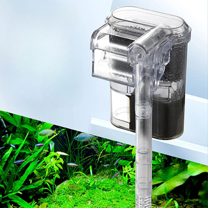 Aquarium New Hanging <strong>Filter</strong> Mini <strong>Filter</strong> Fish Tank USB Power Interface <strong>2</strong>.5W Flow 250H/L Suitable for Fish Tanks Below 30cm - Product Image 2