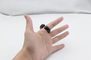 Auto senza fili Bluetooth telecomando telefono auto Kit volante telecomando ricevitore per iOS Android - Product Image 6