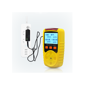 DSF-1204H เครื่องตรวจจับก๊าซอาร์กอน4อิน1แบบ So2เครื่องตรวจจับก๊าซแอมโมเนียพร้อมไฟเสียงและสัญญาณเตือนไวไฟ - Product Image 4
