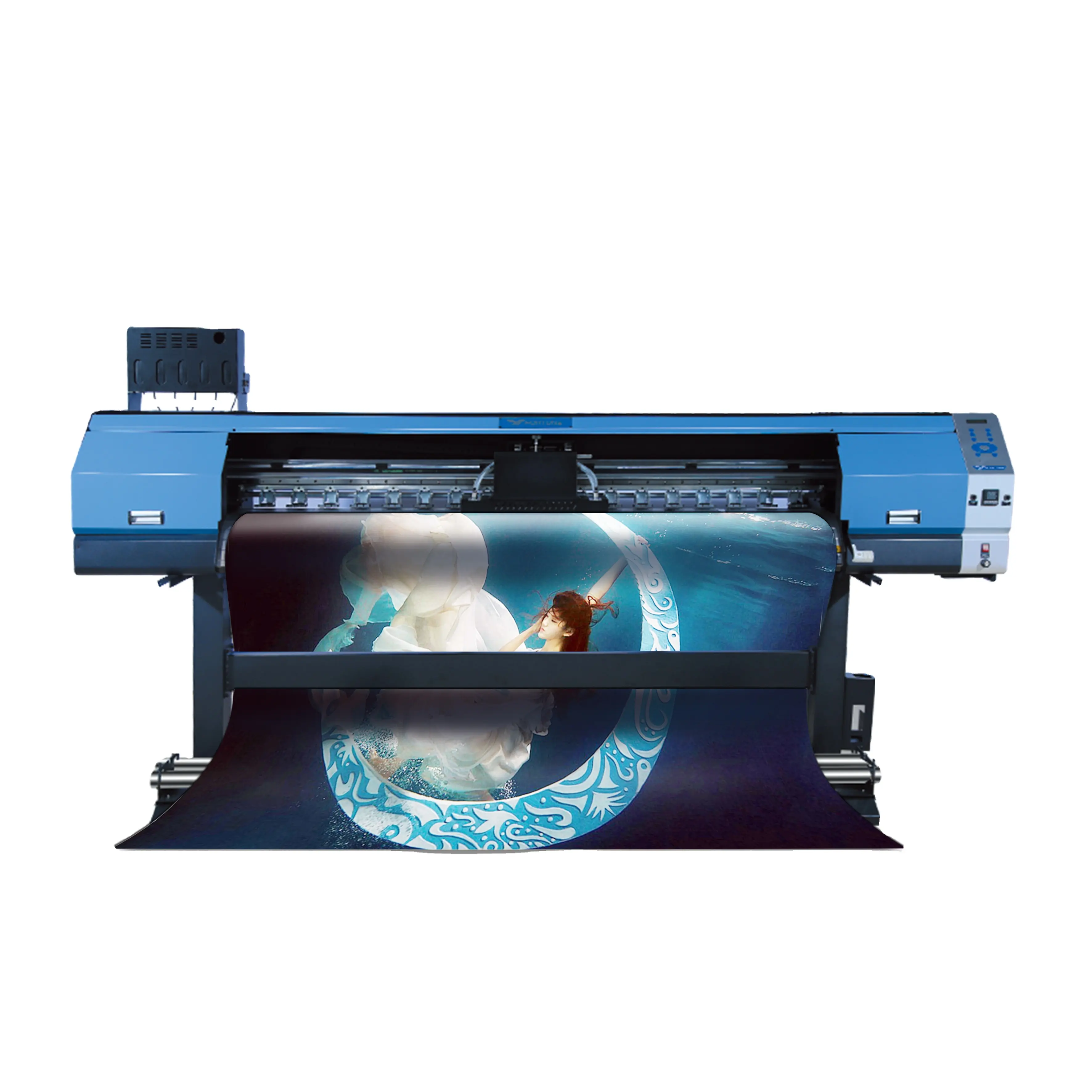 Fortuin 1.6M I3200 Printer Eco Oplosmiddel Printer Drukmachine Voor Flex Banner Vinyl Wrap Sticker Reclamedoek